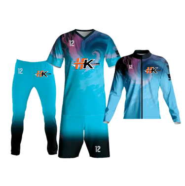 Basic Jersey & Short + Warm-Up Top & Bottom